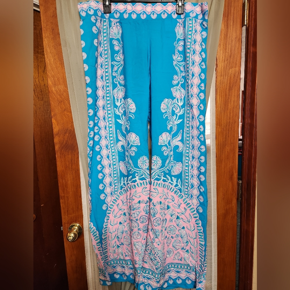 NWT SZ XL Lilly Pulitzer pallazo pants